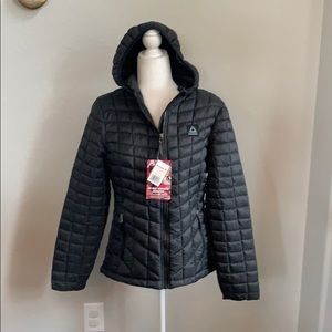NWT Reebok Puff Jacket